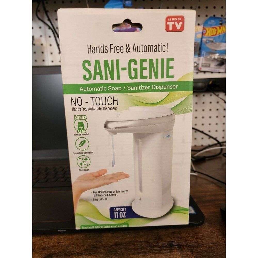 GIVEAWAY Automatic Soap Sanitizer Dispenser No Touch - Picture 7 of 9